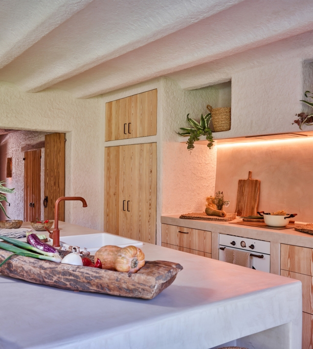 Resa Esatates for sale finca st rafael Ibiza modern 1 kitchen .jpg